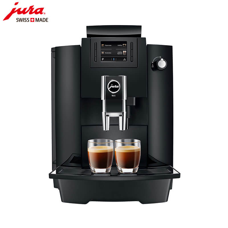 夏阳JURA/优瑞咖啡机 WE6 进口咖啡机,全自动咖啡机