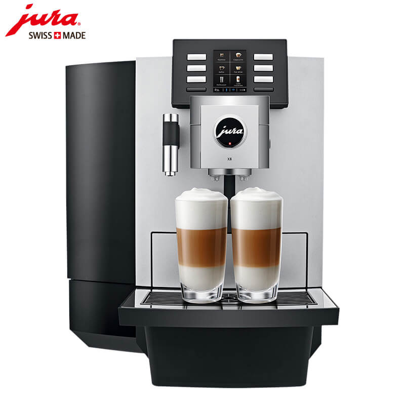 夏阳JURA/优瑞咖啡机 X8 进口咖啡机,全自动咖啡机