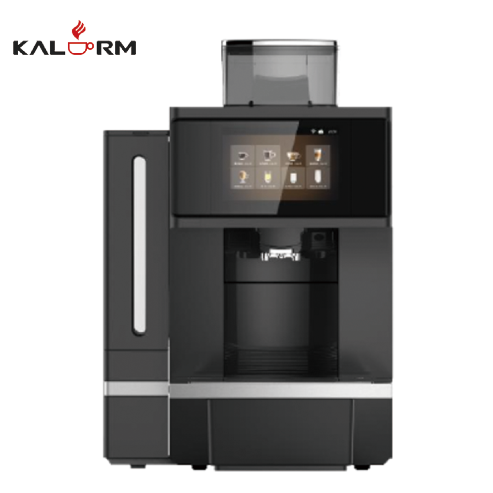 夏阳_咖乐美咖啡机 K96L 全自动咖啡机